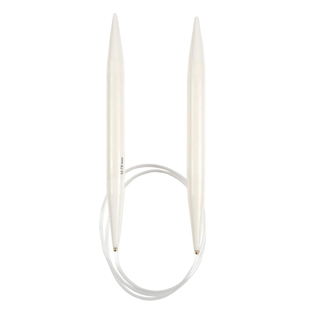 Aiguilles à tricoter circulaires de Loops & Threads, 90 cm